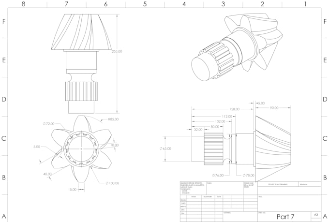solidworks 3d modeling and mechanical design